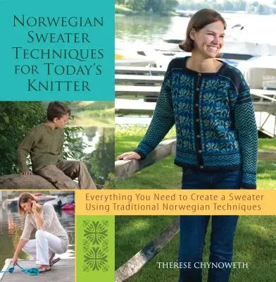 Técnicas noruegas para la tejedora actual - Norwegian Sweater Techniques for Today's Knitter