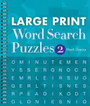 Sopas de letras grandes 2, 2 - Large Print Word Search Puzzles 2, 2