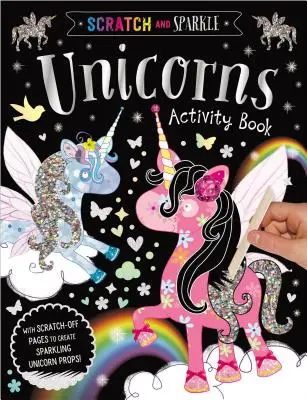 Libro de actividades de unicornios - Unicorns Activity Book