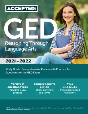 GED Razonamiento a través de las Artes del Lenguaje Guía de Estudio: Revisión comprensiva con las preguntas de la prueba de la práctica para el examen de GED - GED Reasoning Through Language Arts Study Guide: Comprehensive Review with Practice Test Questions for the GED Exam