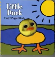 Pequeño pato: Libro de marionetas de dedo: (Libro de marionetas de dedo para niños pequeños y bebés, libros de bebé para el primer año, marionetas de dedo de animales) [Con marioneta de dedo]. - Little Duck: Finger Puppet Book: (Finger Puppet Book for Toddlers and Babies, Baby Books for First Year, Animal Finger Puppets) [With Finger Puppet]