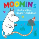 Moomin y la canción del océano - Moomin's Seek and Find Finger-Trail book