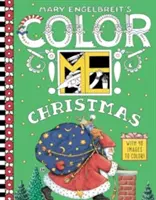 Color ME Christmas Coloring Book de Mary Engelbreit - Mary Engelbreit's Color ME Christmas Coloring Book