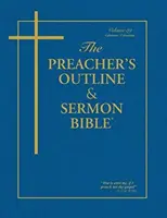 Bosquejo del Predicador y Sermón Bíblico-KJV-Gálatas-Colosenses - Preacher's Outline and Sermon Bible-KJV-Galatians-Colossians