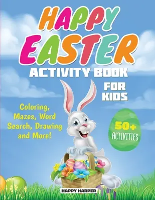 Libro de Actividades de Pascua - Easter Activity Book