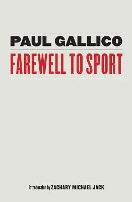 Adiós al deporte - Farewell to Sport