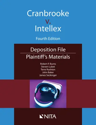 Cranbrooke V. Intellex: Materiales del demandante - Cranbrooke V. Intellex: Plaintiff's Materials