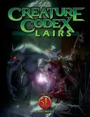 Guaridas del Códice de Criaturas para 5ª Edición - Creature Codex Lairs for 5th Edition
