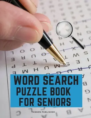 Sopa de letras para mayores - Wordsearch Puzzle Book for Seniors