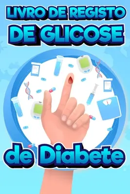 Livro de registo de glicose de diabetes: Livro de registo do nvel de acar no sangue, livro de registo do nvel de acar no sangue de 2 anos para - Livro de registro de glicose de diabetes: Livro de registo do nvel de acar no sangue, livro de registo do nvel de acar no sangue de 2 anos para