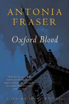 La sangre de Oxford: Un misterio de Jemima Shore - Oxford Blood: A Jemima Shore Mystery