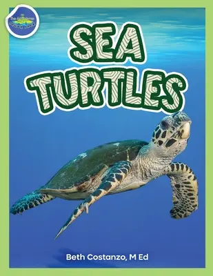 Cuaderno de actividades sobre las tortugas marinas para niños de 4 a 8 años - Sea Turtles Activity Workbook ages 4-8