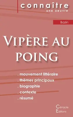 Fiche de lecture Vipre au poing de Herv Bazin (Analyse littraire de rfrence et rsum complet)