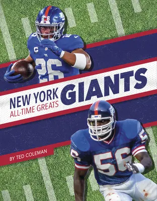 Grandes de todos los tiempos de los New York Giants - New York Giants All-Time Greats