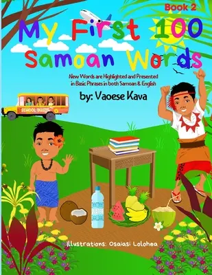 Mis 100 primeras palabras en samoano Libro 2 - My First 100 Samoan Words Book 2