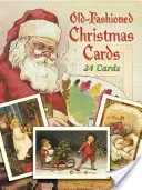 Tarjetas de Navidad a la antigua: 24 tarjetas - Old-Fashioned Christmas Cards: 24 Cards