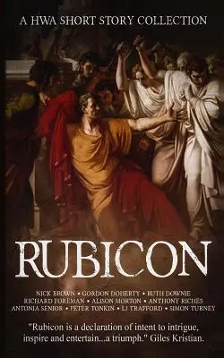 Rubicón: Colección de relatos de HWA - Rubicon: A HWA Short Story Collection