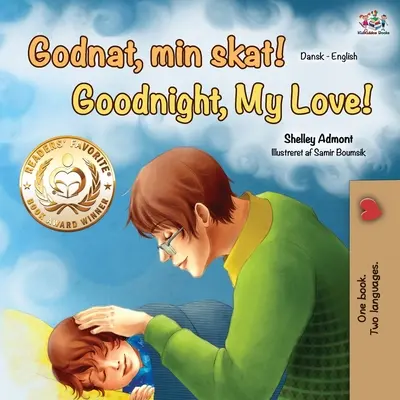 ¡Goodnight, My Love! (Libro Bilingüe Danés Inglés) - Goodnight, My Love! (Danish English Bilingual Book)