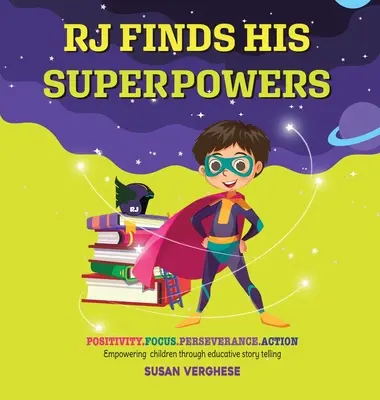 Rj encuentra sus superpoderes - Rj Finds His Superpowers
