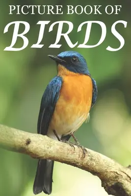 Libro de pájaros: Para personas mayores con demencia [Libros ilustrados en color] - Picture Book of Birds: For Seniors with Dementia [Colorful Picture Books]