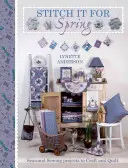 Puntada de primavera - Stitch It for Spring