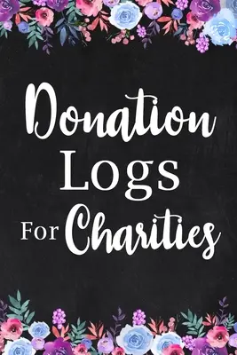 Registros de donaciones para organizaciones benéficas - Donation Logs for Charities