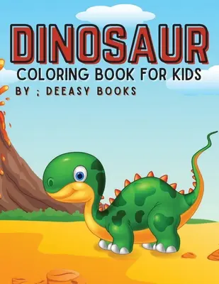 Libro de Sudokus para adultos - Dinosaur Coloring Book For Kids