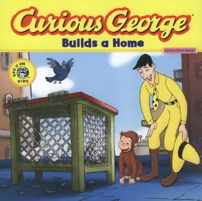 Jorge el Curioso construye una casa (Cgtv 8x8) - Curious George Builds a Home (Cgtv 8x8)