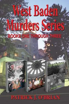 Serie Los crímenes de West Baden Libros del uno al tres - West Baden Murders Series Books One Through Three