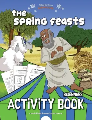 Las fiestas de primavera Libro de actividades para principiantes - The Spring Feasts Beginners Activity Book