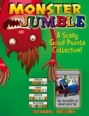 Monster Jumble(r): ¡Una colección de rompecabezas terroríficos! - Monster Jumble(r): A Scary Good Puzzle Collection!