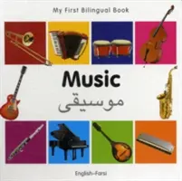 Mi Primer Libro Bilingüe-Música (Inglés-Farsi) - My First Bilingual Book-Music (English-Farsi)