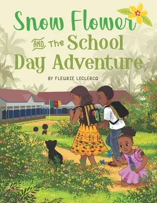 Flor de Nieve y la aventura del día de escuela - Snow Flower and the School Day Adventure