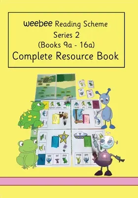 Libro de recursos completo weebee Esquema de lectura Serie 2(a) - Complete Resource Book weebee Reading Scheme Series 2(a)