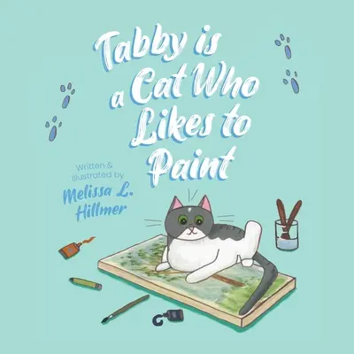 Tabby es un gato al que le gusta pintar - Tabby is a Cat Who Likes to Paint