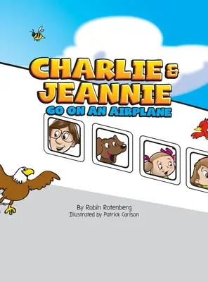 Charlie y Jeannie van en avión - Charlie and Jeannie Go On An Airplane