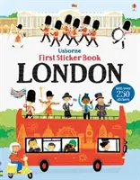 Primer libro de pegatinas de Londres - First Sticker Book London