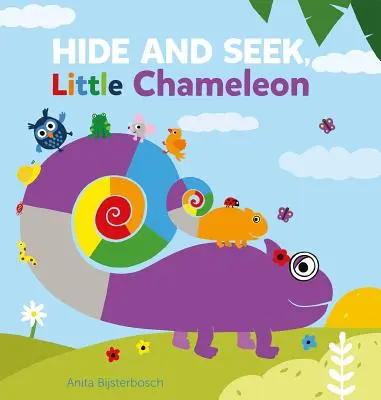 Escóndete, pequeño camaleón - Hide and Seek, Little Chameleon