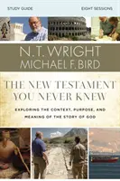 Guía de estudio del Nuevo Testamento: Explorando el contexto, el propósito y el significado de la historia de Dios - The New Testament You Never Knew Study Guide: Exploring the Context, Purpose, and Meaning of the Story of God