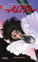 Battle Angel Alita Deluxe 4 (Contiene Vol. 7-8) - Battle Angel Alita Deluxe 4 (Contains Vol. 7-8)