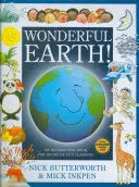 Wonderful Earth - Un libro interactivo para horas de aprendizaje divertido - Wonderful Earth - An interactive book for hours of fun learning