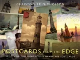 Postales desde el borde: faros británicos remotos en postales de época - Postcards from the Edge: Remote British Lighthouses in Vintage Postcards