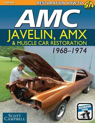 Restauración de AMC Javelin, AMX y Muscle Car 1968-1974 - AMC Javelin, AMX and Muscle Car Restoration 1968-1974