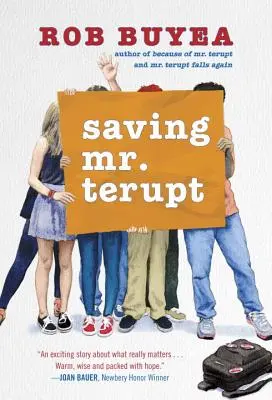 Salvar a Mr. Terupt - Saving Mr. Terupt