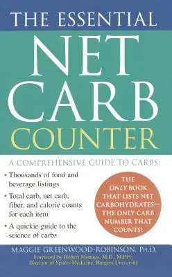 El contador de carbohidratos esencial - The Essential Net Carb Counter