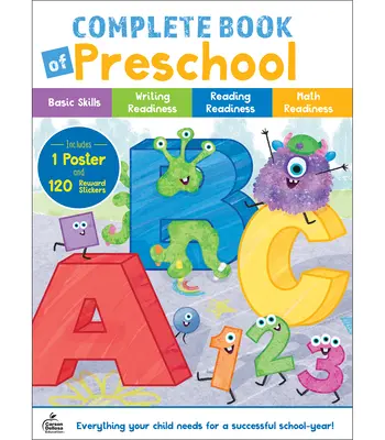 Libro completo de preescolar - Complete Book of Preschool