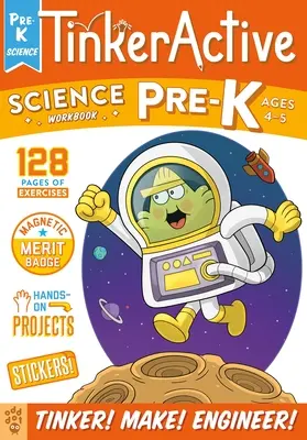 Cuadernos Tinkeractive: Pre-K Science - Tinkeractive Workbooks: Pre-K Science