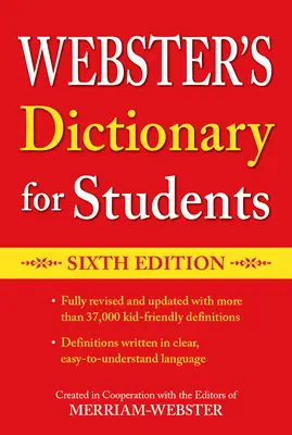 Diccionario Webster para estudiantes, sexta edición - Webster's Dictionary for Students, Sixth Edition