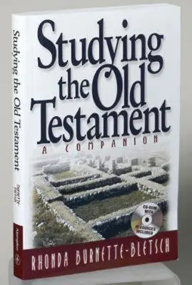 Estudiar el Antiguo Testamento: Un compañero [Con CDROM] - Studying the Old Testament: A Companion [With CDROM]