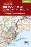 Cuaderno de mapas del sendero de la costa suroeste - Vol 2: St Ives a Plymouth - 1:25.000 OS Route Mapping - South West Coast Path Map Booklet - Vol 2: St Ives to Plymouth - 1:25,000 OS Route Mapping